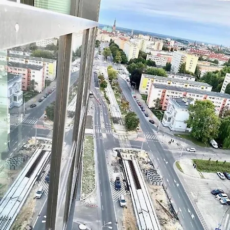 Hanza Tower White Pool Jacussi Sauna Appartement *