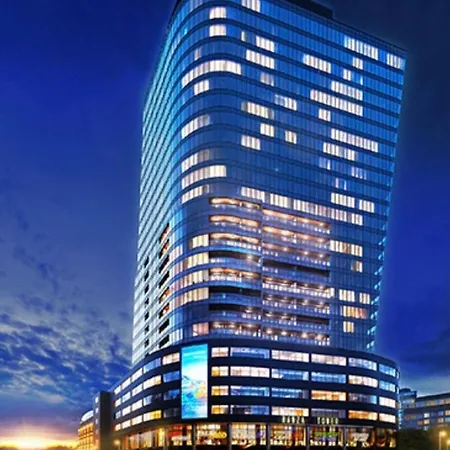 Hanza Tower White Pool Jacussi Sauna * Szczecin